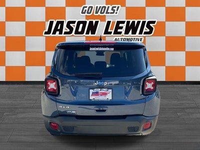 2023 Jeep Renegade Latitude 4x4