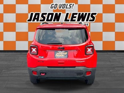 2023 Jeep Renegade Trailhawk 4x4