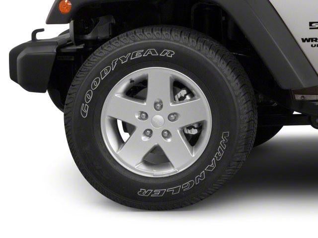 2012 Jeep Wrangler Unlimited 4WD 4dr Sport