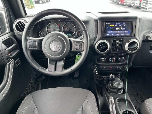 2016 Jeep Wrangler Unlimited 4WD 4dr Rubicon