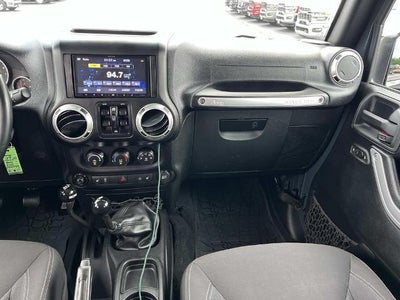 2016 Jeep Wrangler Unlimited 4WD 4dr Rubicon