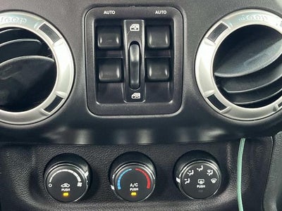 2016 Jeep Wrangler Unlimited 4WD 4dr Rubicon