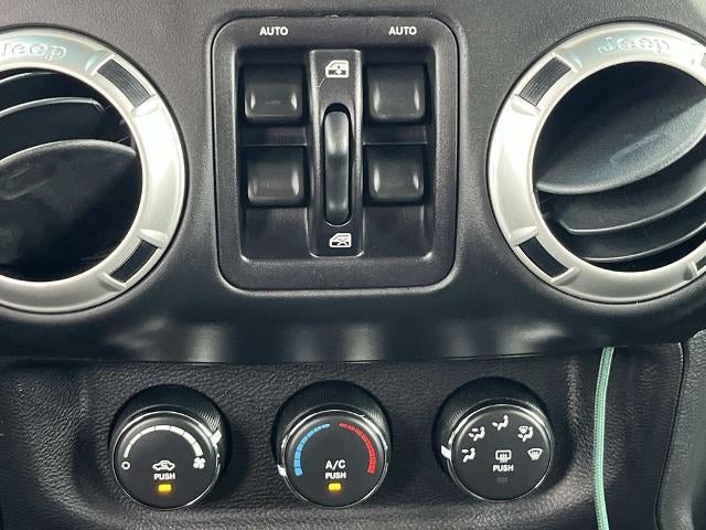 2016 Jeep Wrangler Unlimited 4WD 4dr Rubicon