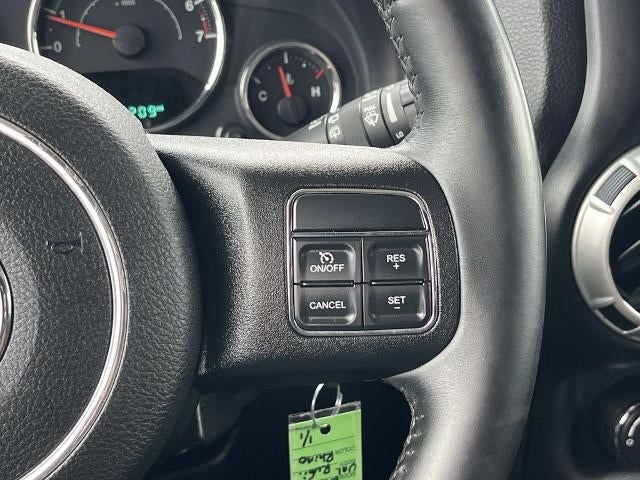 2016 Jeep Wrangler Unlimited 4WD 4dr Rubicon