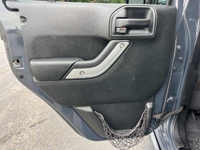 2016 Jeep Wrangler Unlimited 4WD 4dr Rubicon