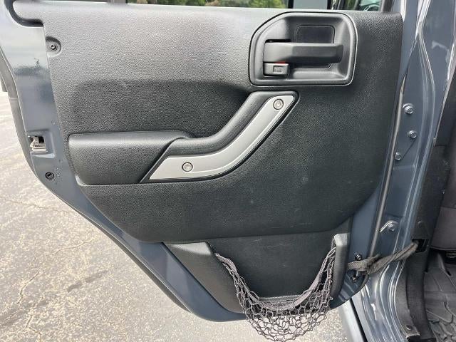 2016 Jeep Wrangler Unlimited 4WD 4dr Rubicon