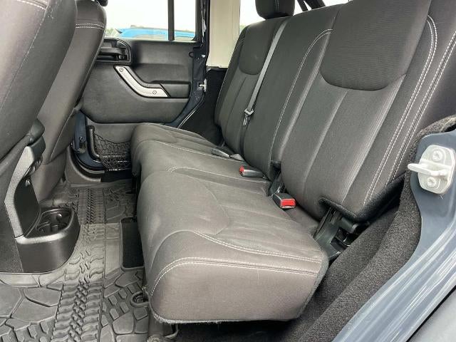 2016 Jeep Wrangler Unlimited 4WD 4dr Rubicon