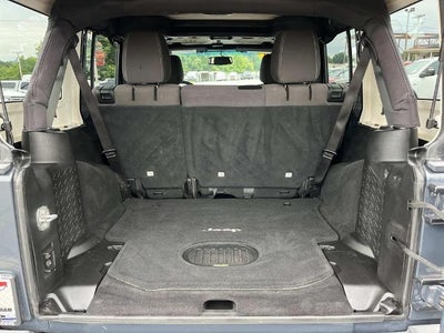 2016 Jeep Wrangler Unlimited 4WD 4dr Rubicon