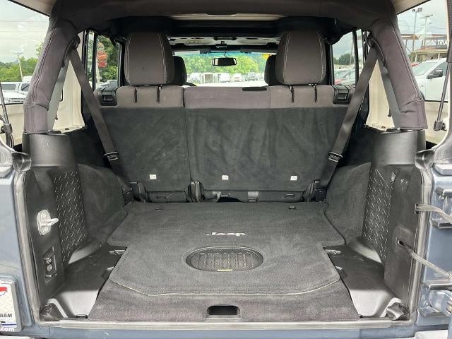 2016 Jeep Wrangler Unlimited 4WD 4dr Rubicon