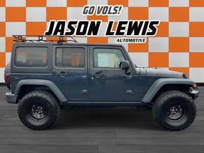 2016 Jeep Wrangler Unlimited 4WD 4dr Rubicon