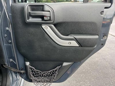 2016 Jeep Wrangler Unlimited 4WD 4dr Rubicon