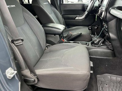 2016 Jeep Wrangler Unlimited 4WD 4dr Rubicon