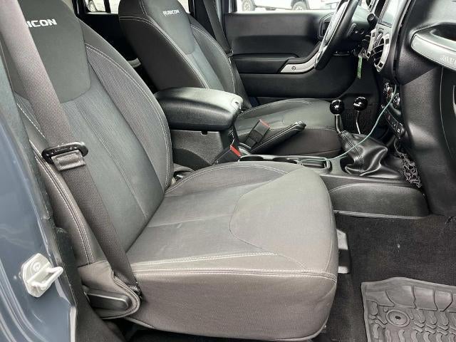 2016 Jeep Wrangler Unlimited 4WD 4dr Rubicon