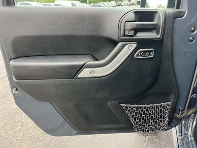 2016 Jeep Wrangler Unlimited 4WD 4dr Rubicon