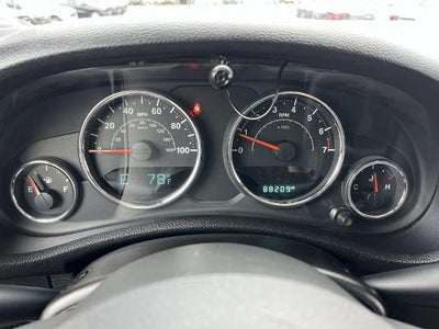 2016 Jeep Wrangler Unlimited 4WD 4dr Rubicon