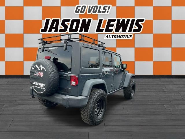 2016 Jeep Wrangler Unlimited 4WD 4dr Rubicon