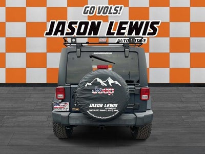 2016 Jeep Wrangler Unlimited 4WD 4dr Rubicon