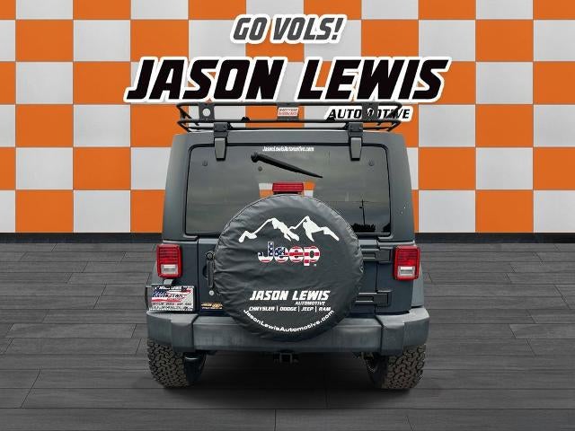 2016 Jeep Wrangler Unlimited 4WD 4dr Rubicon