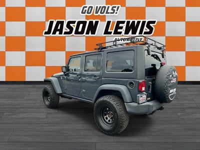 2016 Jeep Wrangler Unlimited 4WD 4dr Rubicon