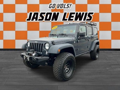 2016 Jeep Wrangler Unlimited 4WD 4dr Rubicon