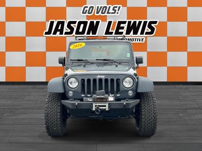 2016 Jeep Wrangler Unlimited 4WD 4dr Rubicon