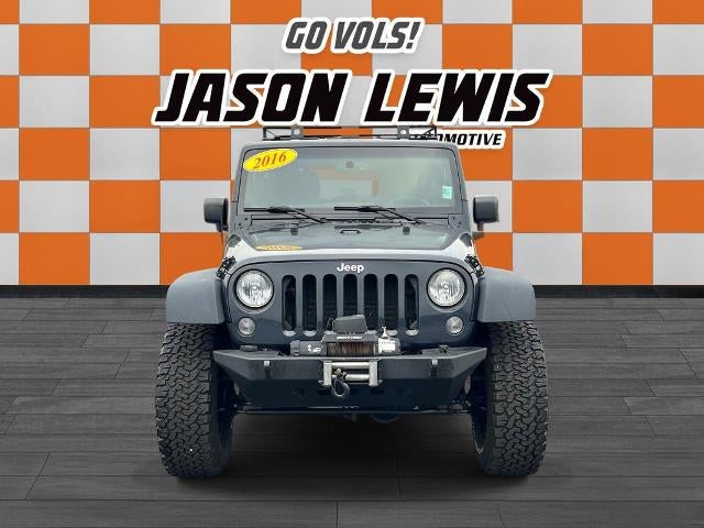2016 Jeep Wrangler Unlimited 4WD 4dr Rubicon