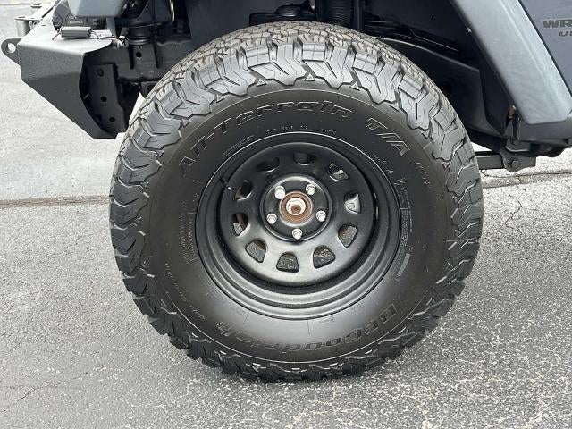 2016 Jeep Wrangler Unlimited 4WD 4dr Rubicon