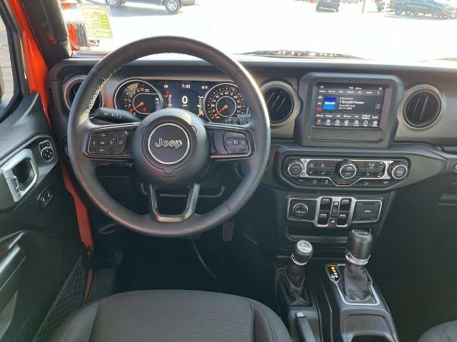 2018 Jeep Wrangler Unlimited Sport 4x4