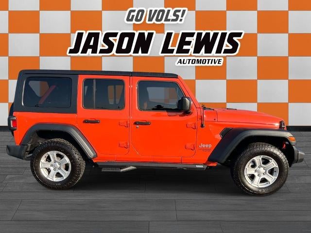 2018 Jeep Wrangler Unlimited Sport 4x4