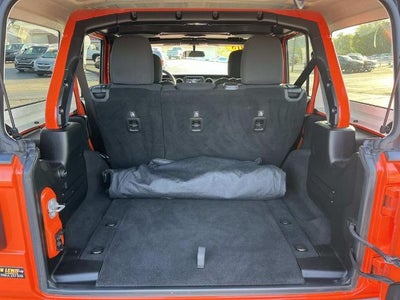 2018 Jeep Wrangler Unlimited Sport 4x4