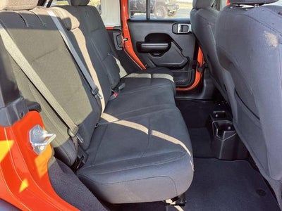 2018 Jeep Wrangler Unlimited Sport 4x4