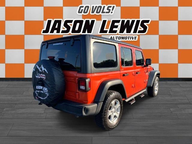 2018 Jeep Wrangler Unlimited Sport 4x4