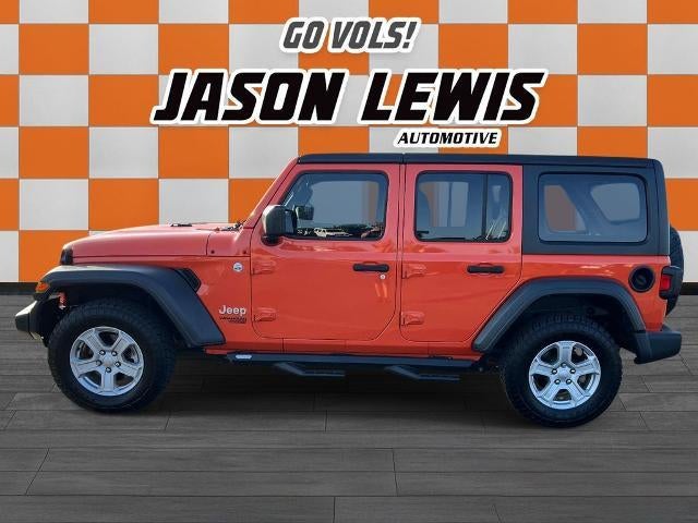 2018 Jeep Wrangler Unlimited Sport 4x4