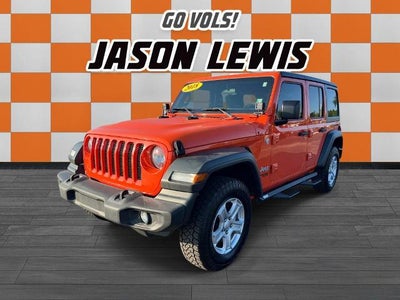 2018 Jeep Wrangler Unlimited Sport 4x4