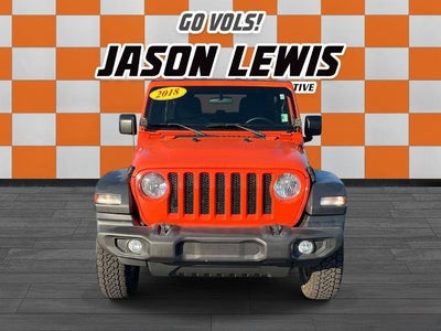 2018 Jeep Wrangler Unlimited Sport 4x4