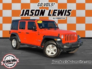 2018 Jeep Wrangler Unlimited Sport 4x4