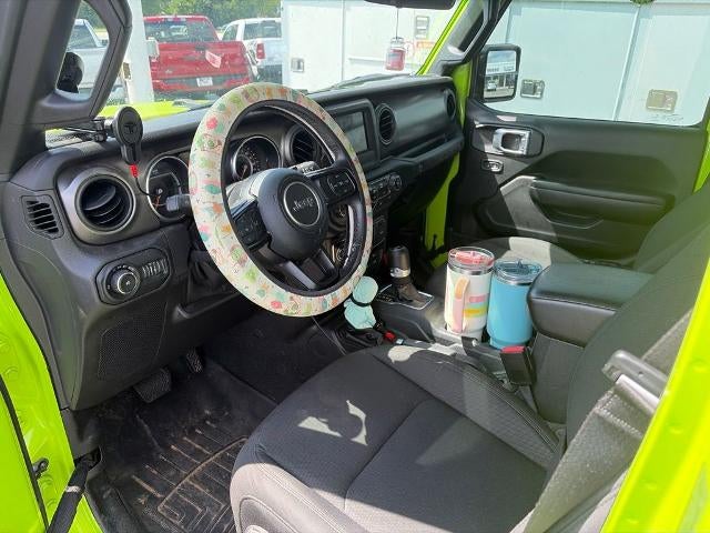 2021 Jeep Wrangler Unlimited Sport S 4x4