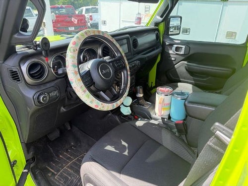2021 Jeep Wrangler Unlimited Sport S 4x4