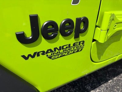 2021 Jeep Wrangler Unlimited Sport S 4x4