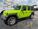 2021 Jeep Wrangler Unlimited Sport S 4x4