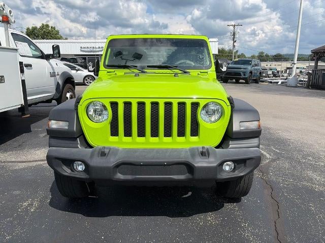 2021 Jeep Wrangler Unlimited Sport S 4x4