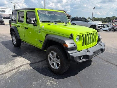 2021 Jeep Wrangler Unlimited Sport S 4x4