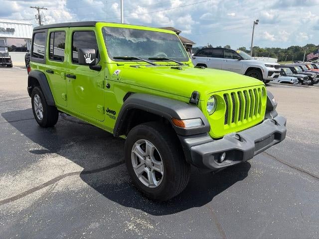 2021 Jeep Wrangler Unlimited Sport S 4x4