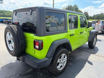 2021 Jeep Wrangler Unlimited Sport S 4x4
