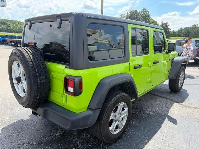 2021 Jeep Wrangler Unlimited Sport S 4x4