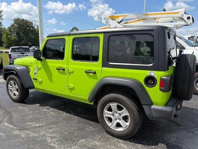 2021 Jeep Wrangler Unlimited Sport S 4x4