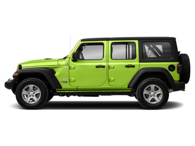 2021 Jeep Wrangler Unlimited Sport S 4x4