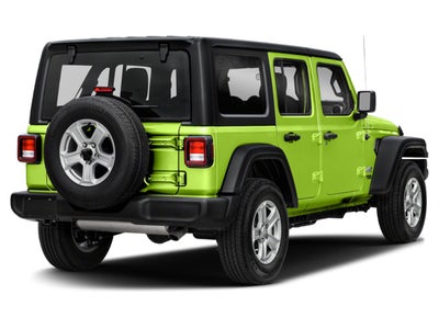2021 Jeep Wrangler Unlimited Sport S 4x4