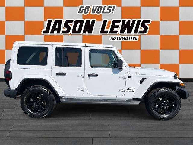 2021 Jeep Wrangler Unlimited Sahara Altitude 4x4