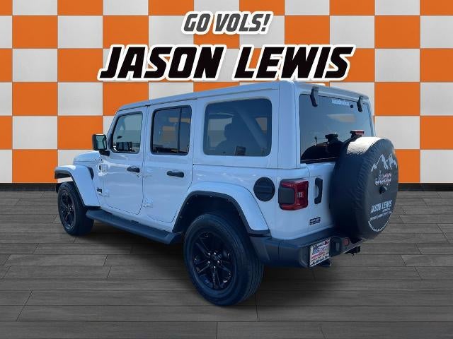 2021 Jeep Wrangler Unlimited Sahara Altitude 4x4